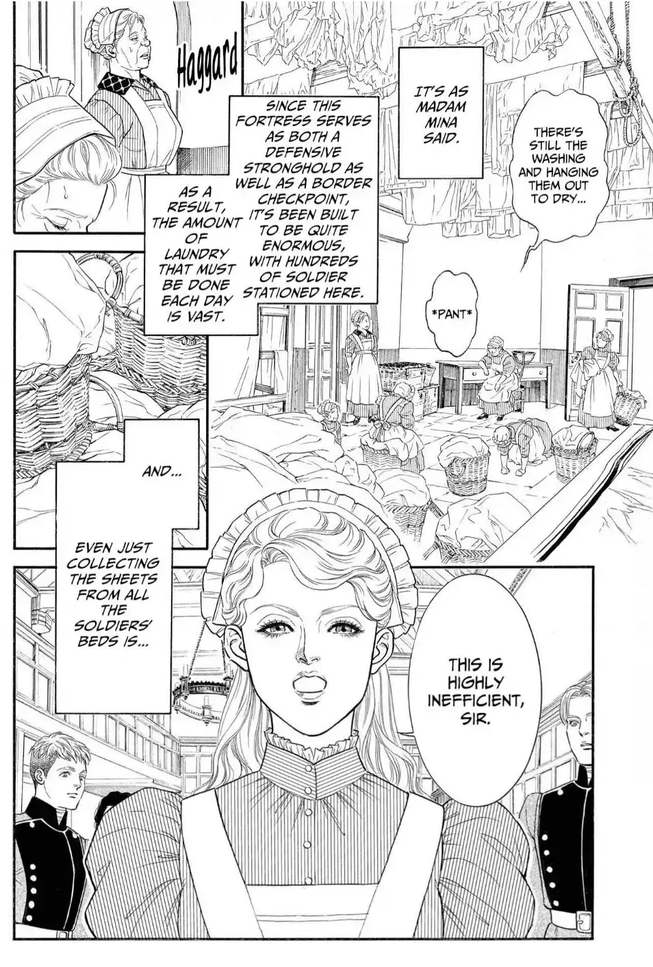 The Stone Cold General & the Maid Perplexed by his Burning Passion Chapter 2 page 19 - 
