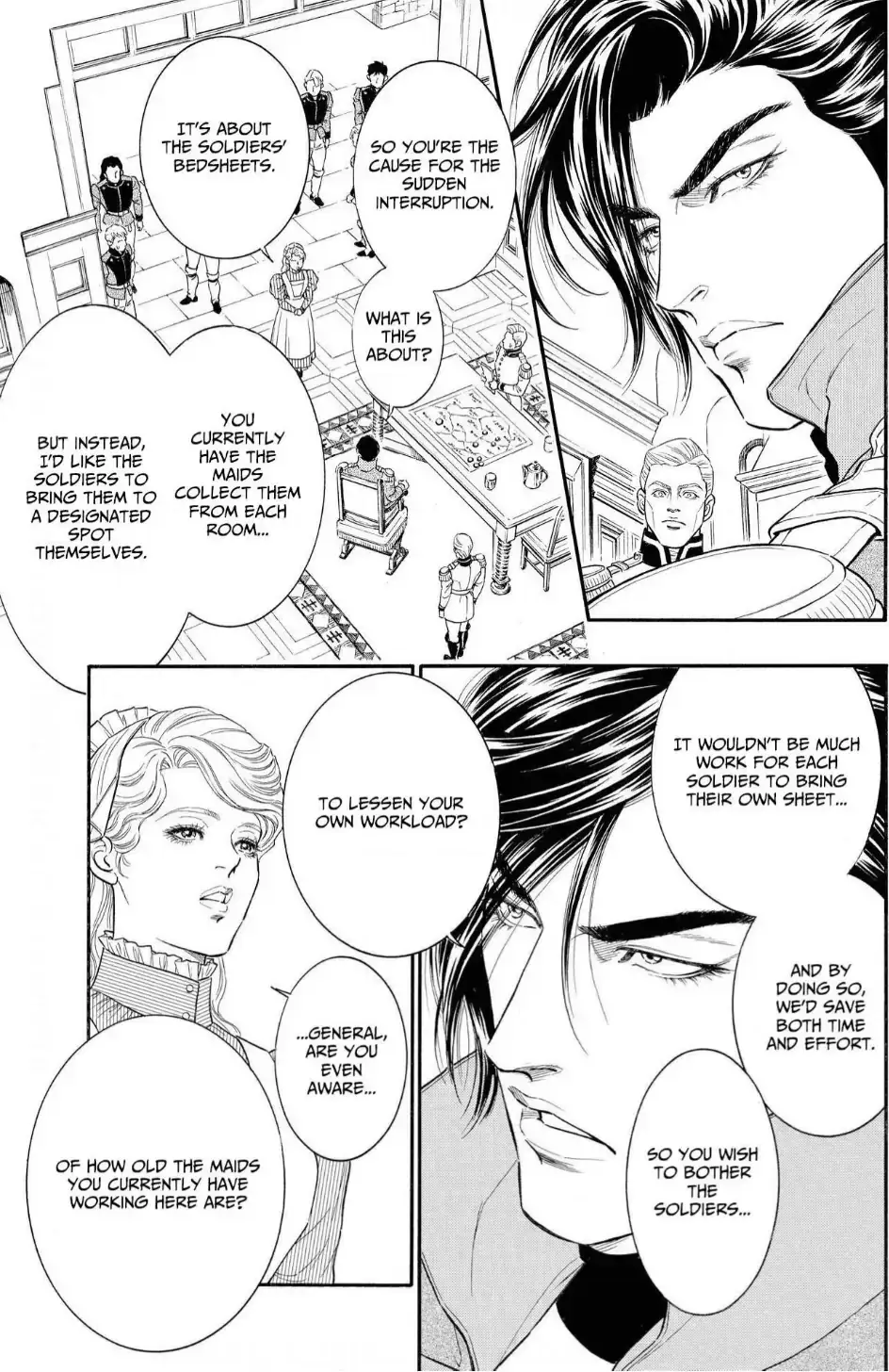 The Stone Cold General & the Maid Perplexed by his Burning Passion Chapter 2 page 20 - 