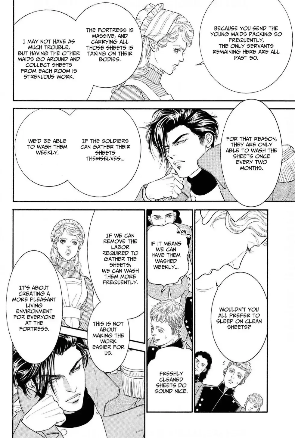 The Stone Cold General & the Maid Perplexed by his Burning Passion Chapter 2 page 21 - 