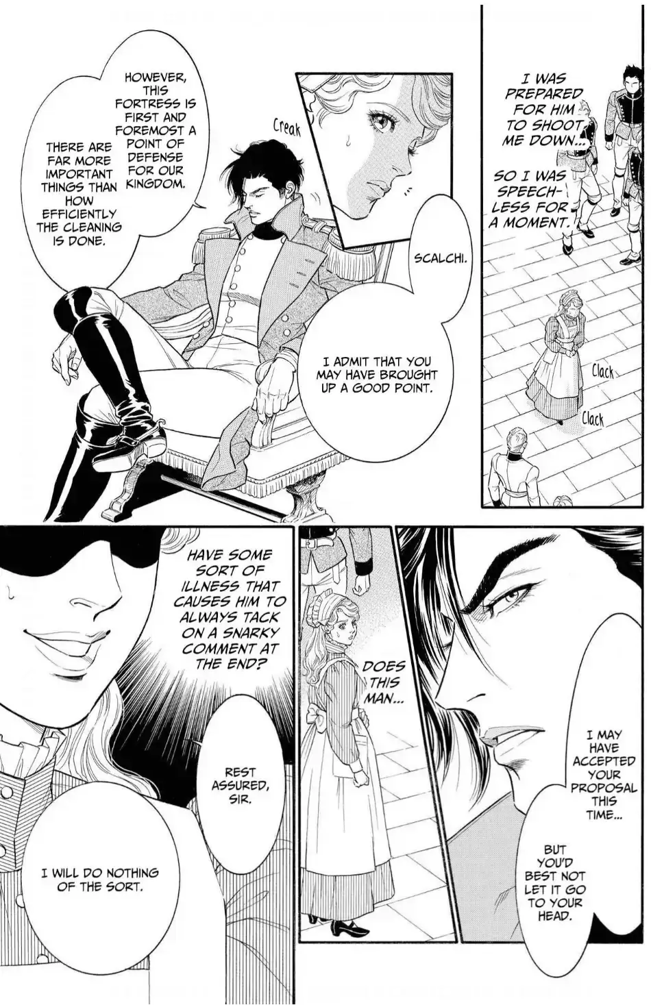 The Stone Cold General & the Maid Perplexed by his Burning Passion Chapter 2 page 24 - 