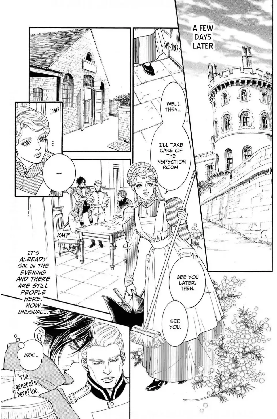 The Stone Cold General & the Maid Perplexed by his Burning Passion Chapter 2 page 26 - 
