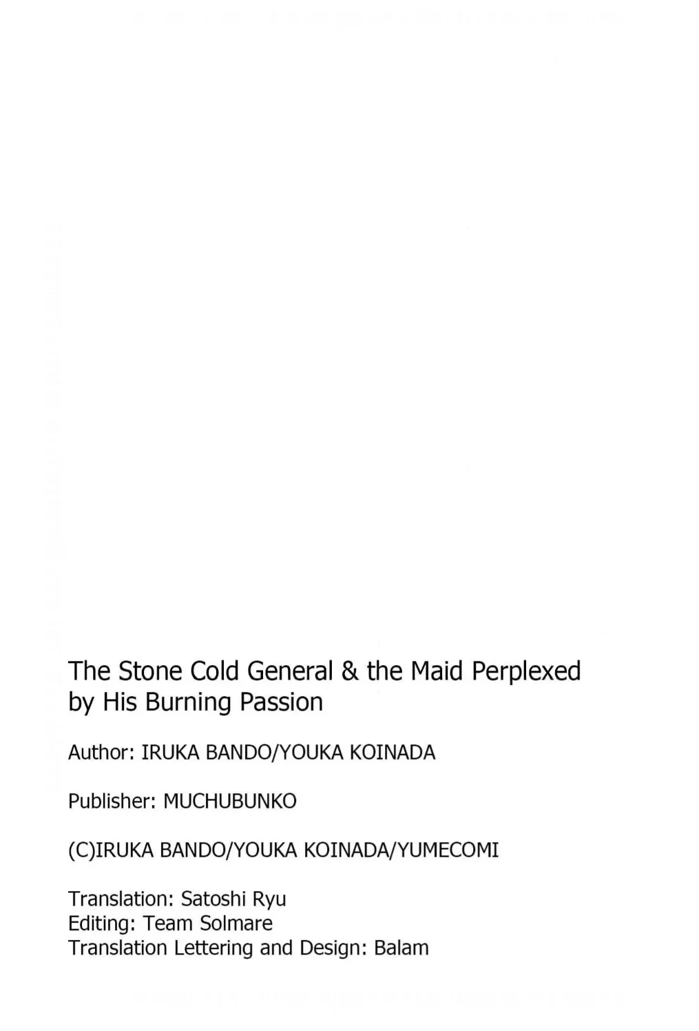 The Stone Cold General & the Maid Perplexed by his Burning Passion Chapter 2 page 28 - 