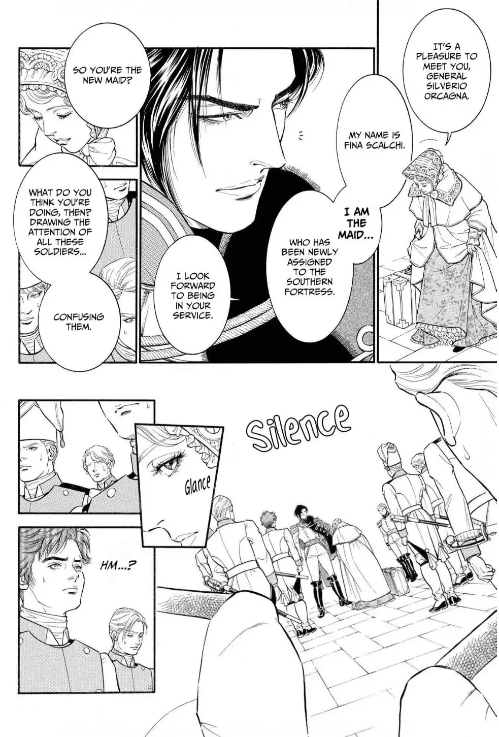 The Stone Cold General & the Maid Perplexed by his Burning Passion Chapter 2 page 5 - 