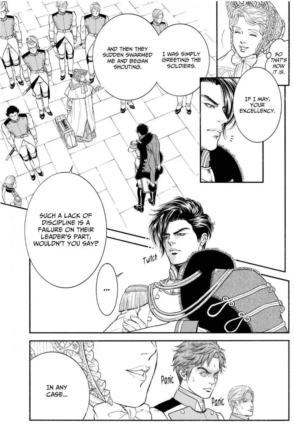 The Stone Cold General & the Maid Perplexed by his Burning Passion Chapter 2 page 6 - 