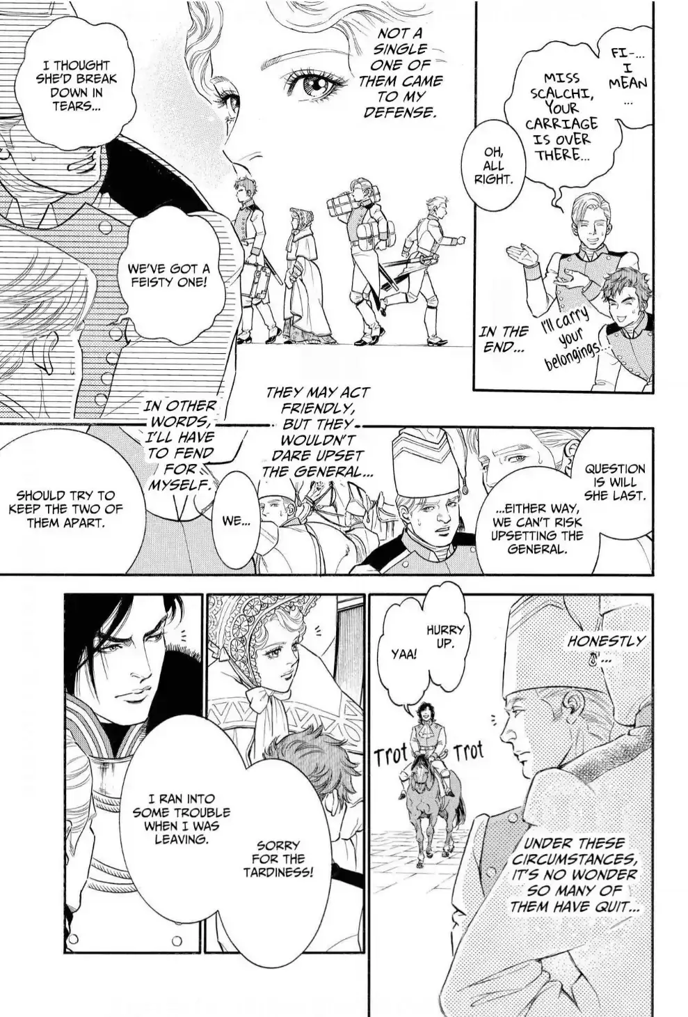 The Stone Cold General & the Maid Perplexed by his Burning Passion Chapter 2 page 8 - 