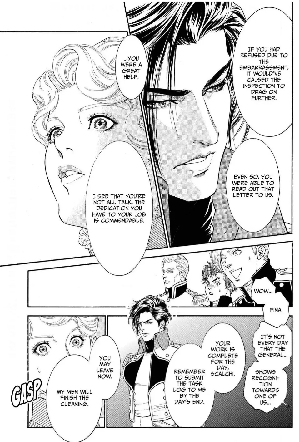 The Stone Cold General & the Maid Perplexed by his Burning Passion Chapter 3 page 11 - 