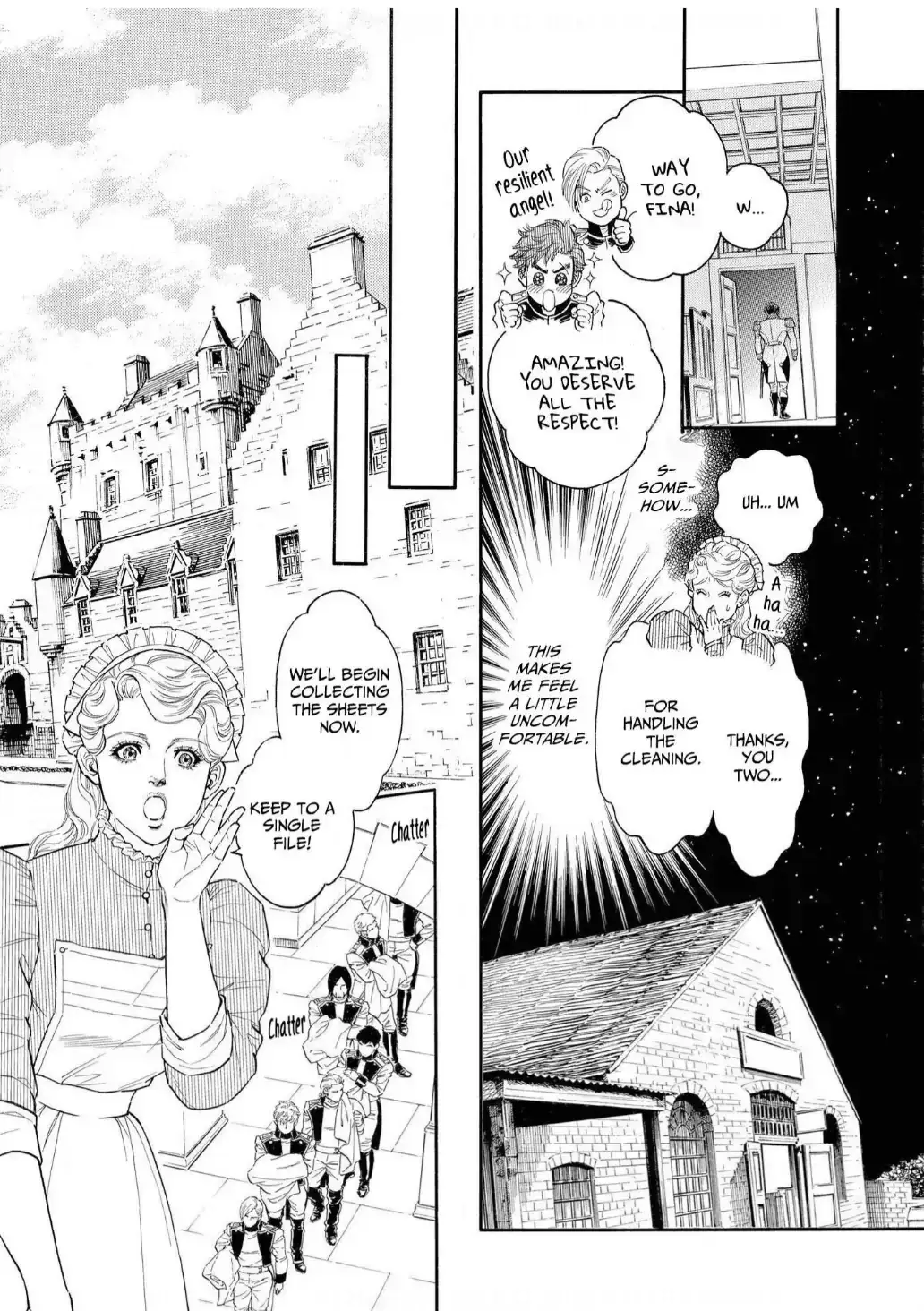 The Stone Cold General & the Maid Perplexed by his Burning Passion Chapter 3 page 12 - 