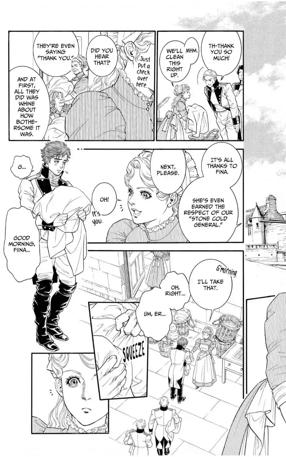 The Stone Cold General & the Maid Perplexed by his Burning Passion Chapter 3 page 13 - 