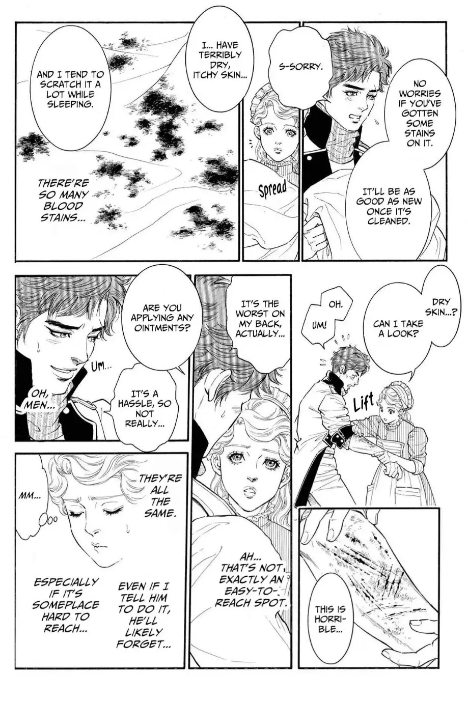 The Stone Cold General & the Maid Perplexed by his Burning Passion Chapter 3 page 14 - 