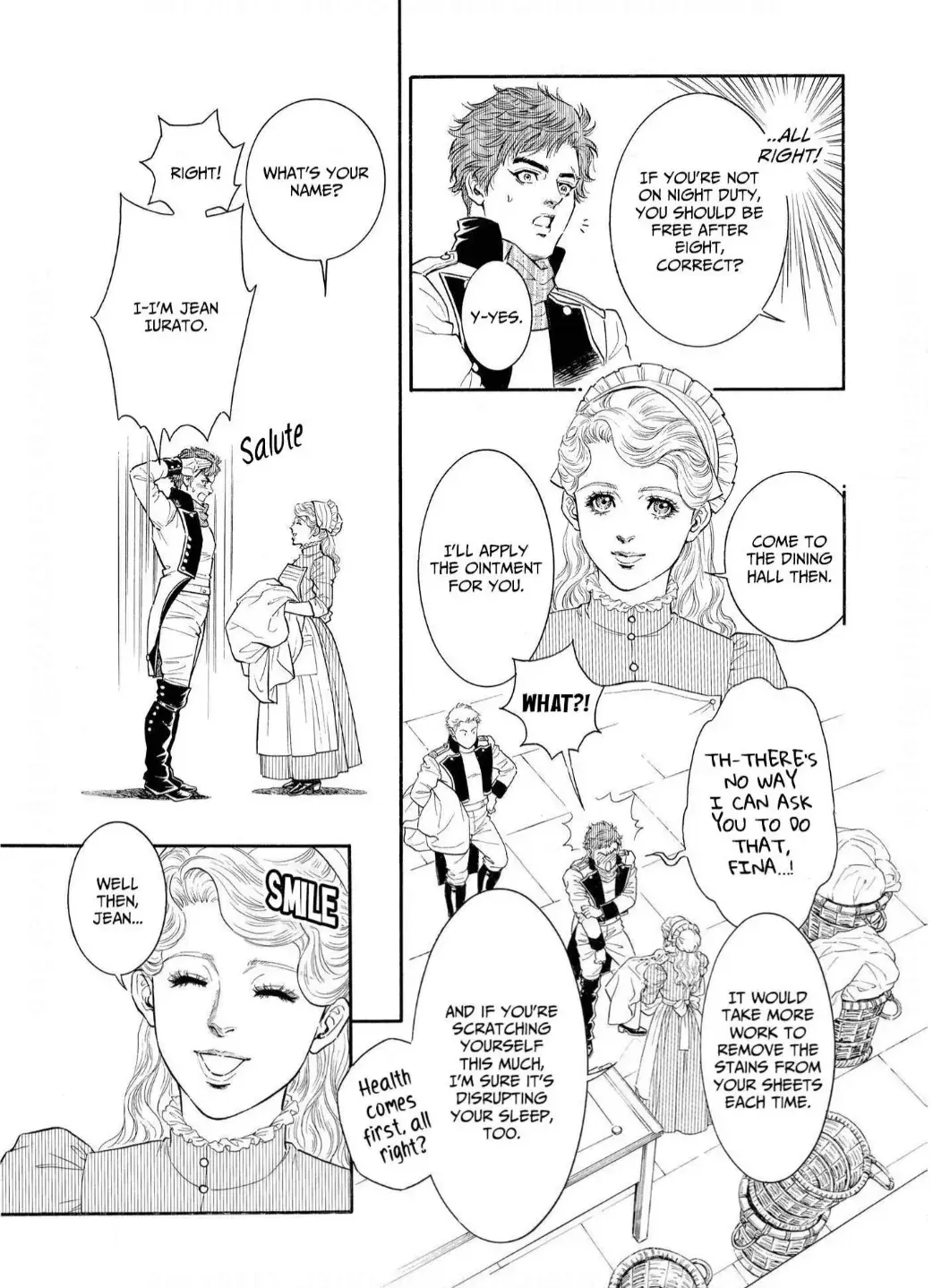 The Stone Cold General & the Maid Perplexed by his Burning Passion Chapter 3 page 15 - 
