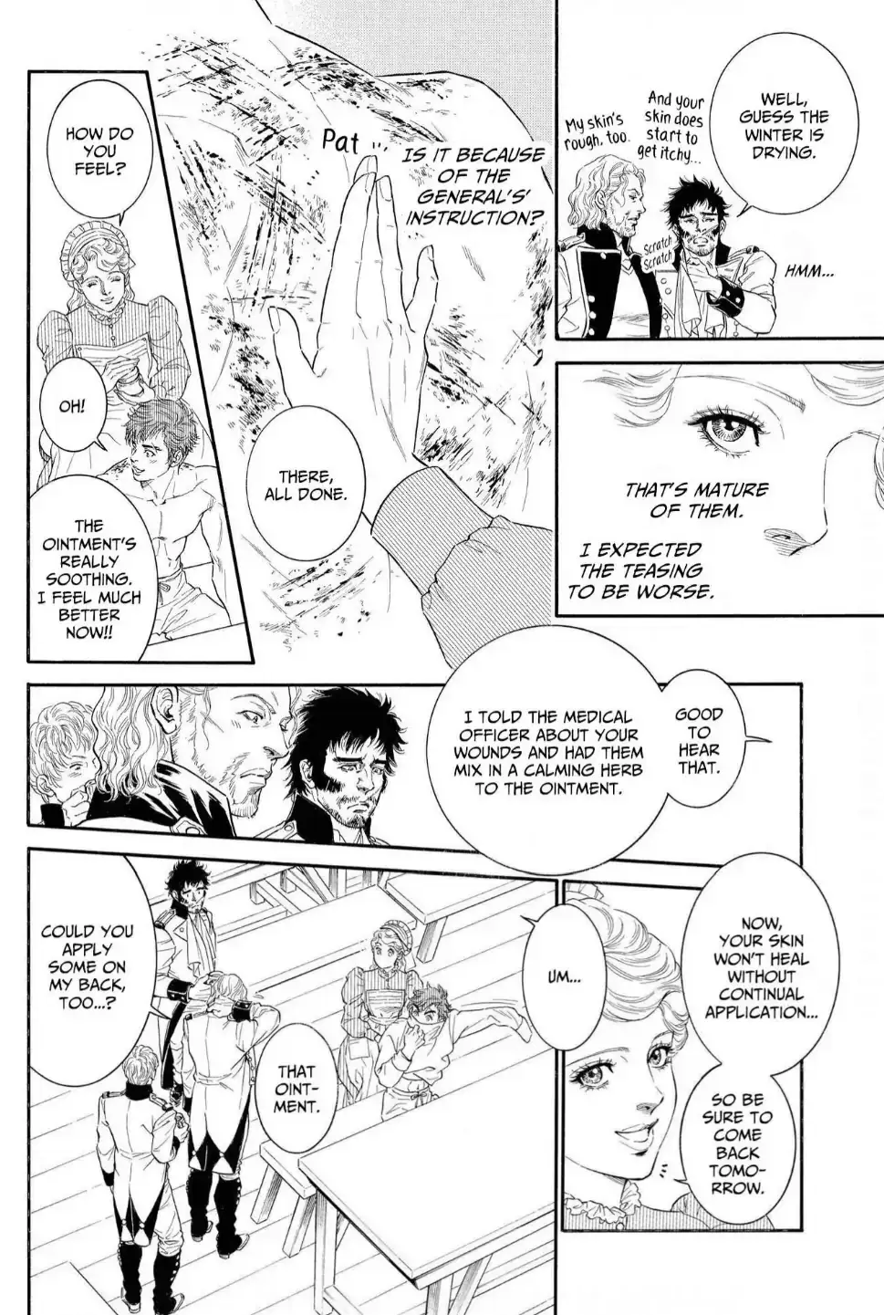 The Stone Cold General & the Maid Perplexed by his Burning Passion Chapter 3 page 18 - 
