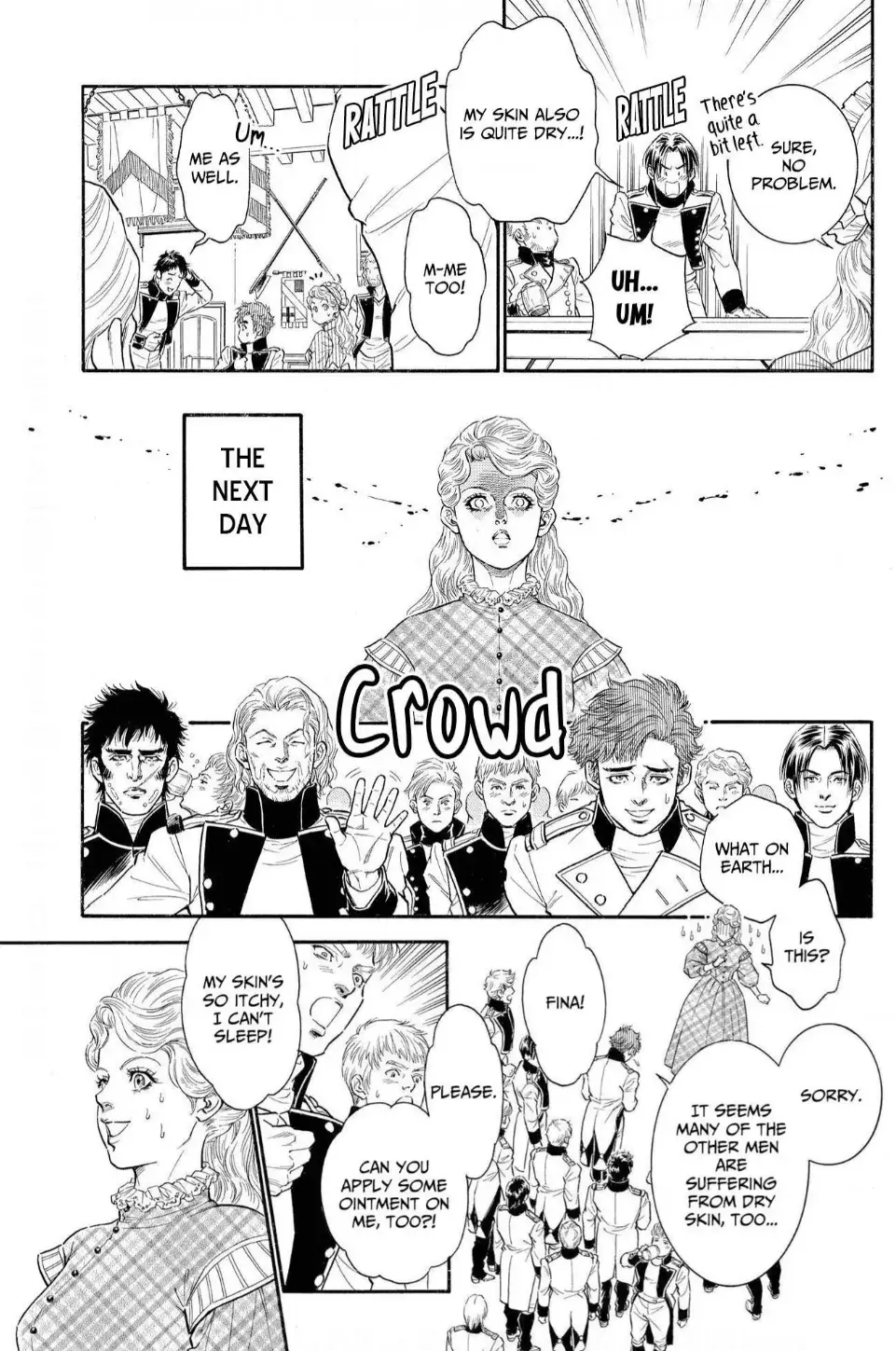 The Stone Cold General & the Maid Perplexed by his Burning Passion Chapter 3 page 19 - 