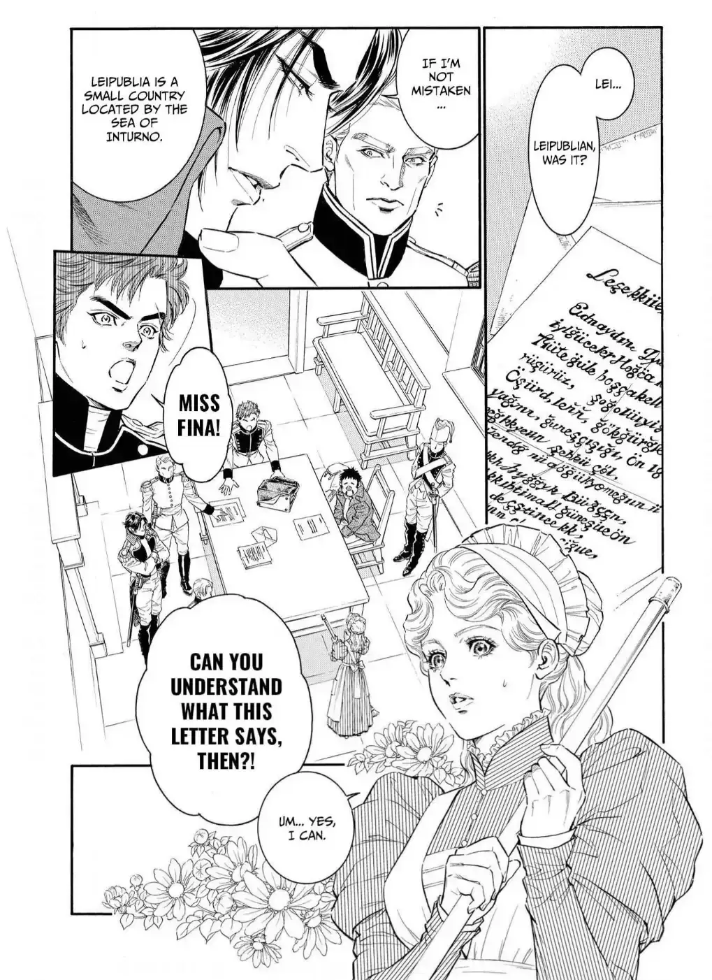 The Stone Cold General & the Maid Perplexed by his Burning Passion Chapter 3 page 3 - 