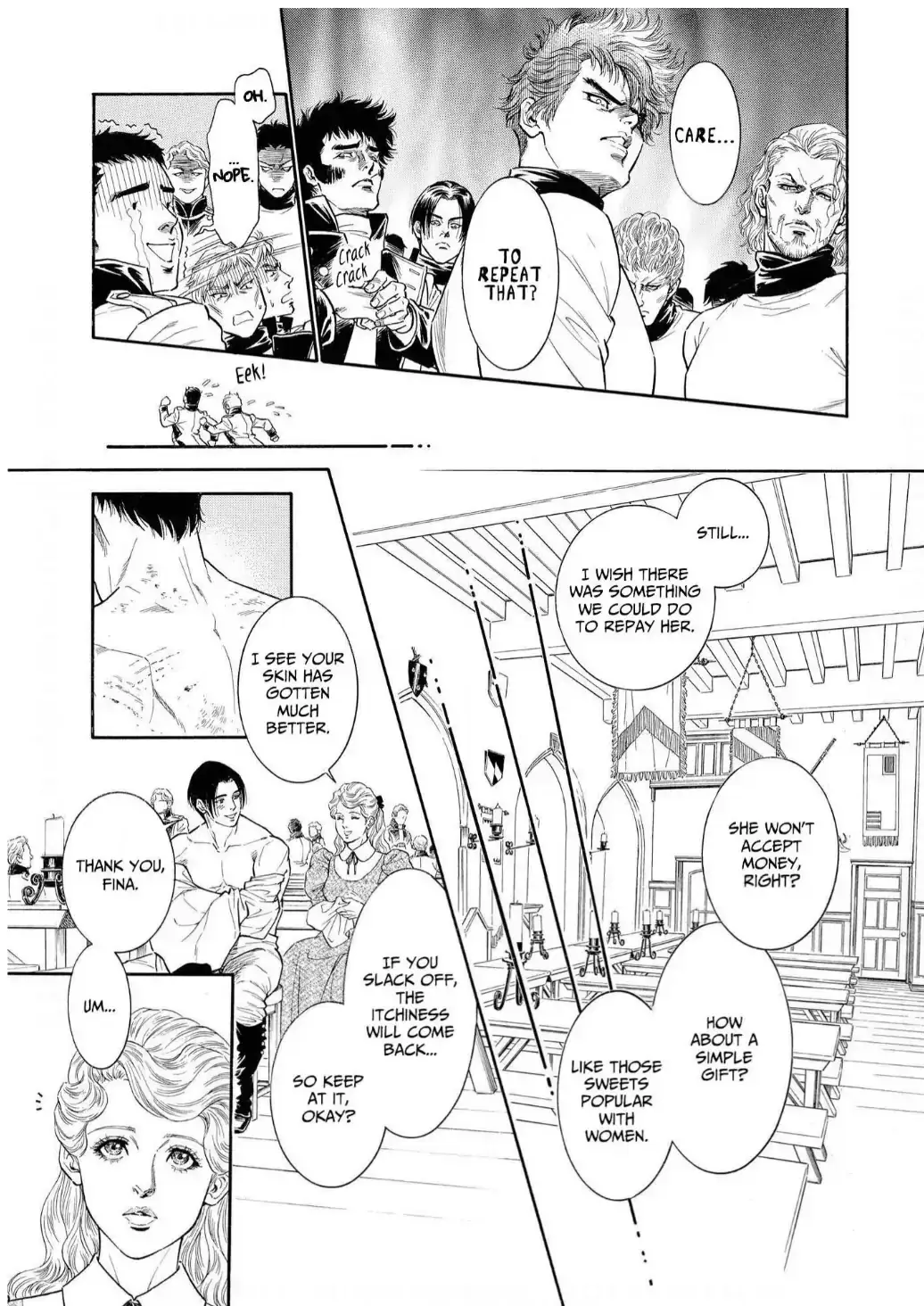 The Stone Cold General & the Maid Perplexed by his Burning Passion Chapter 3 page 21 - 