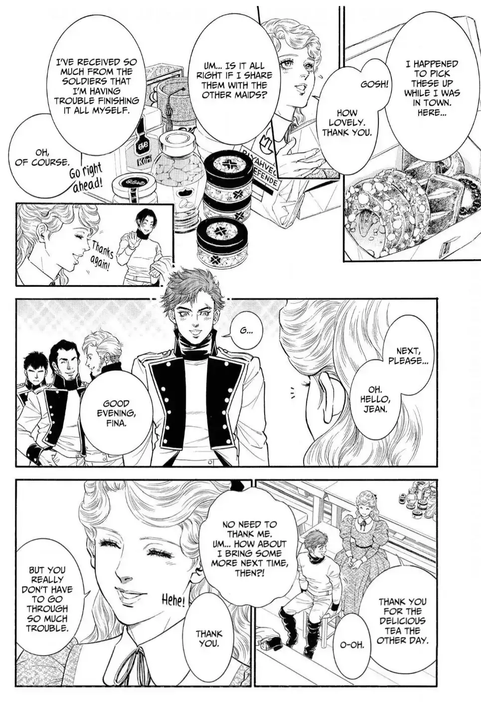 The Stone Cold General & the Maid Perplexed by his Burning Passion Chapter 3 page 22 - 