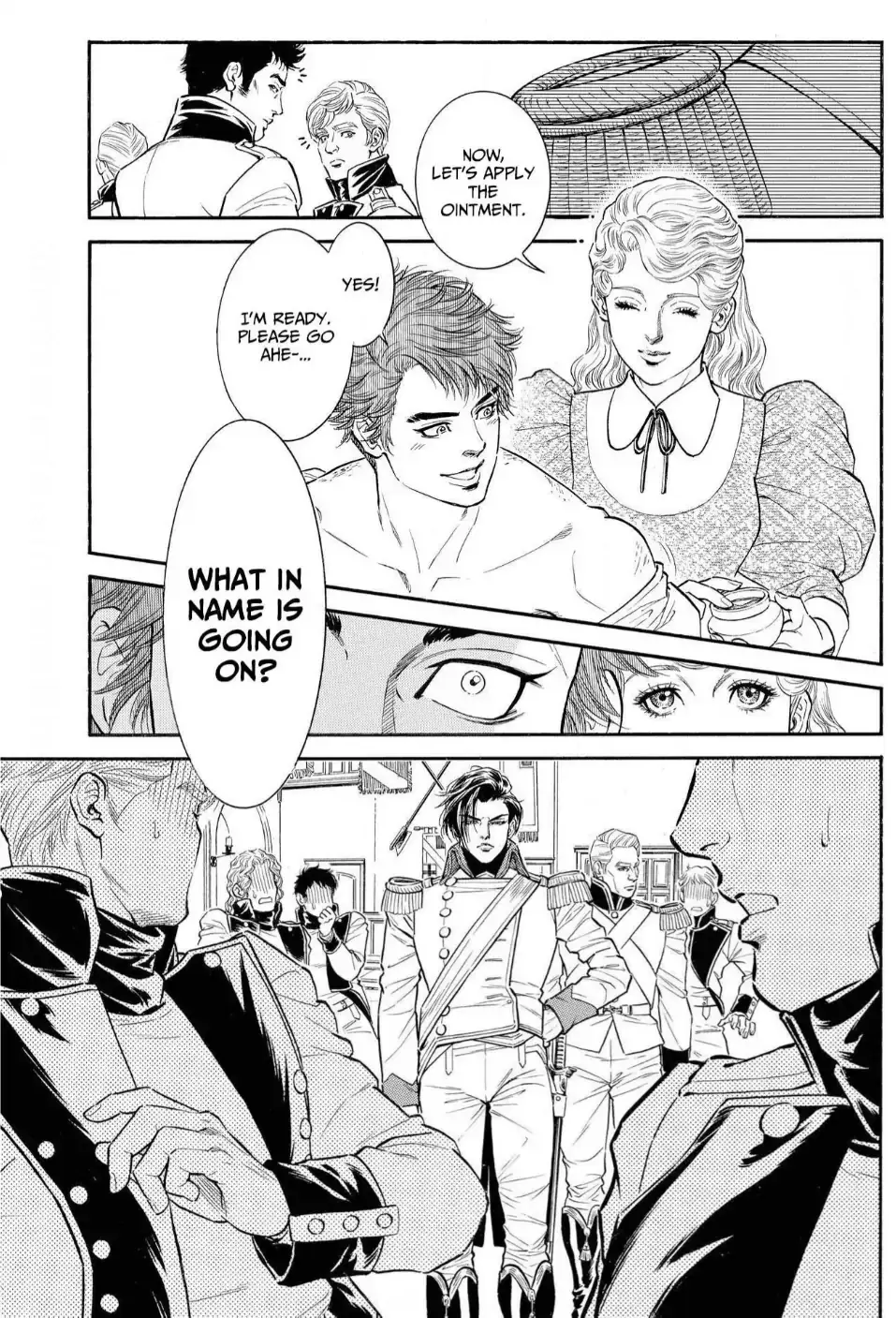 The Stone Cold General & the Maid Perplexed by his Burning Passion Chapter 3 page 23 - 