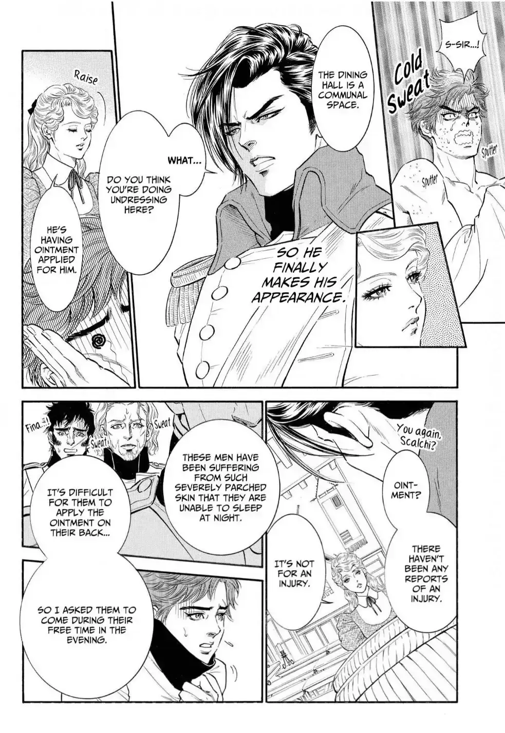 The Stone Cold General & the Maid Perplexed by his Burning Passion Chapter 3 page 24 - 