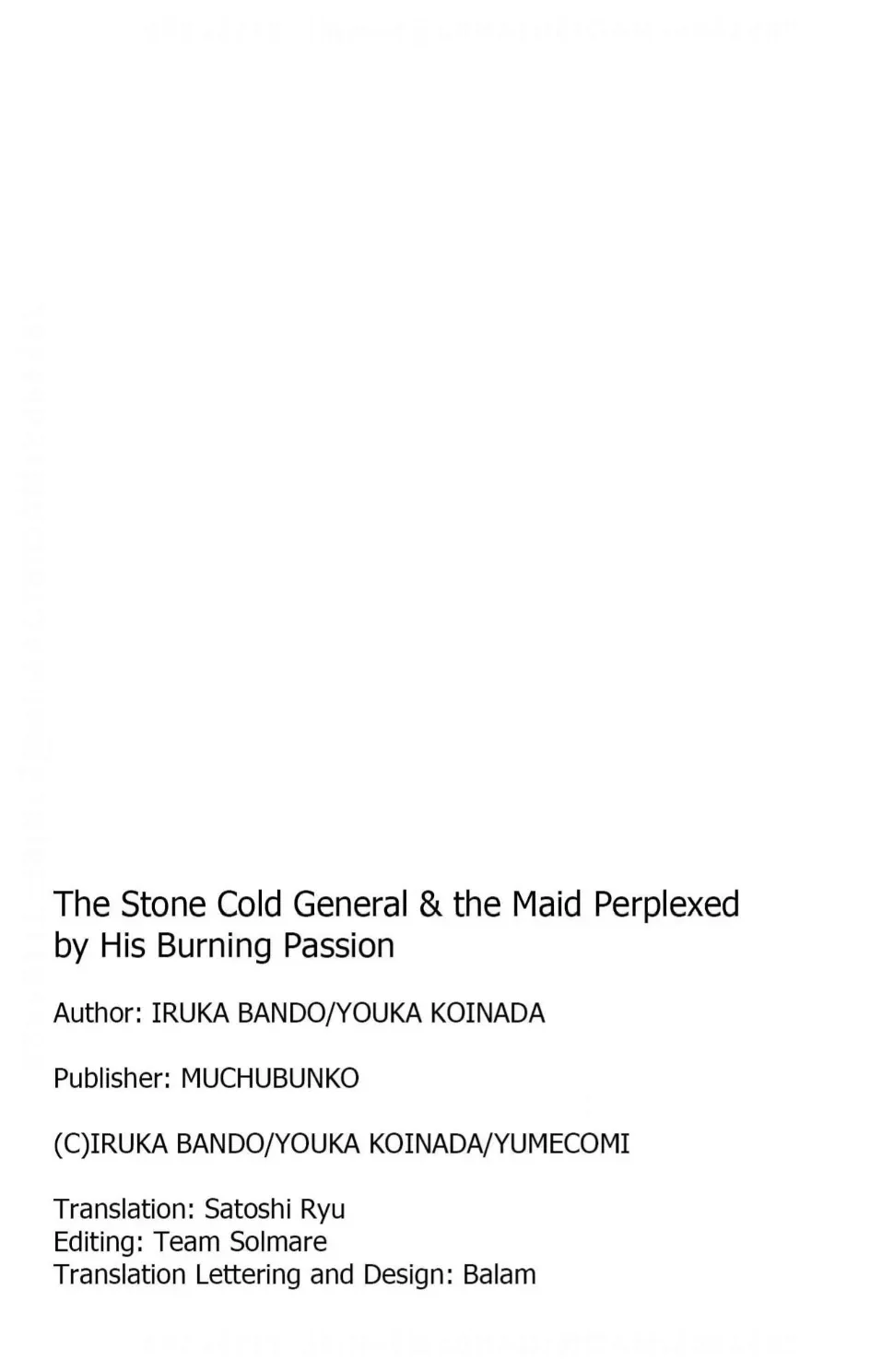 The Stone Cold General & the Maid Perplexed by his Burning Passion Chapter 3 page 27 - 