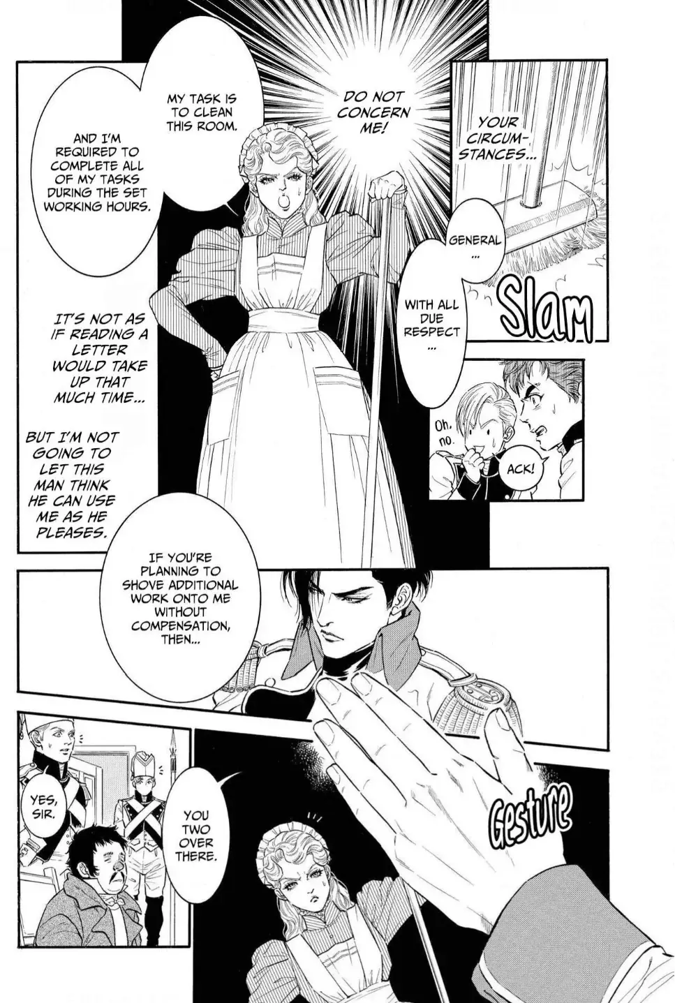 The Stone Cold General & the Maid Perplexed by his Burning Passion Chapter 3 page 5 - 
