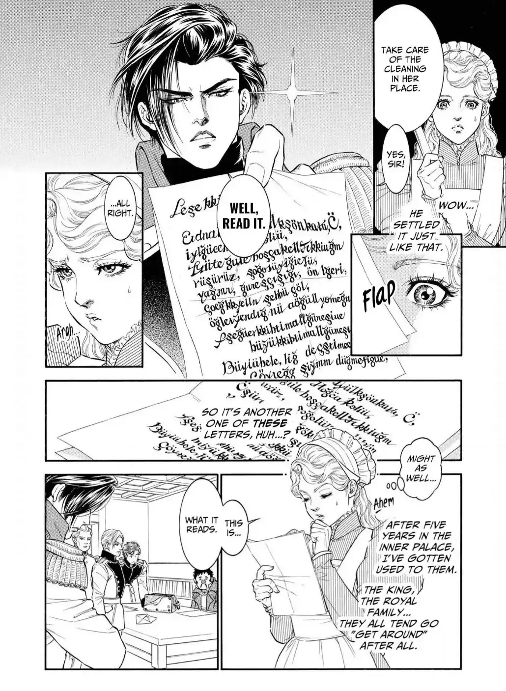 The Stone Cold General & the Maid Perplexed by his Burning Passion Chapter 3 page 6 - 