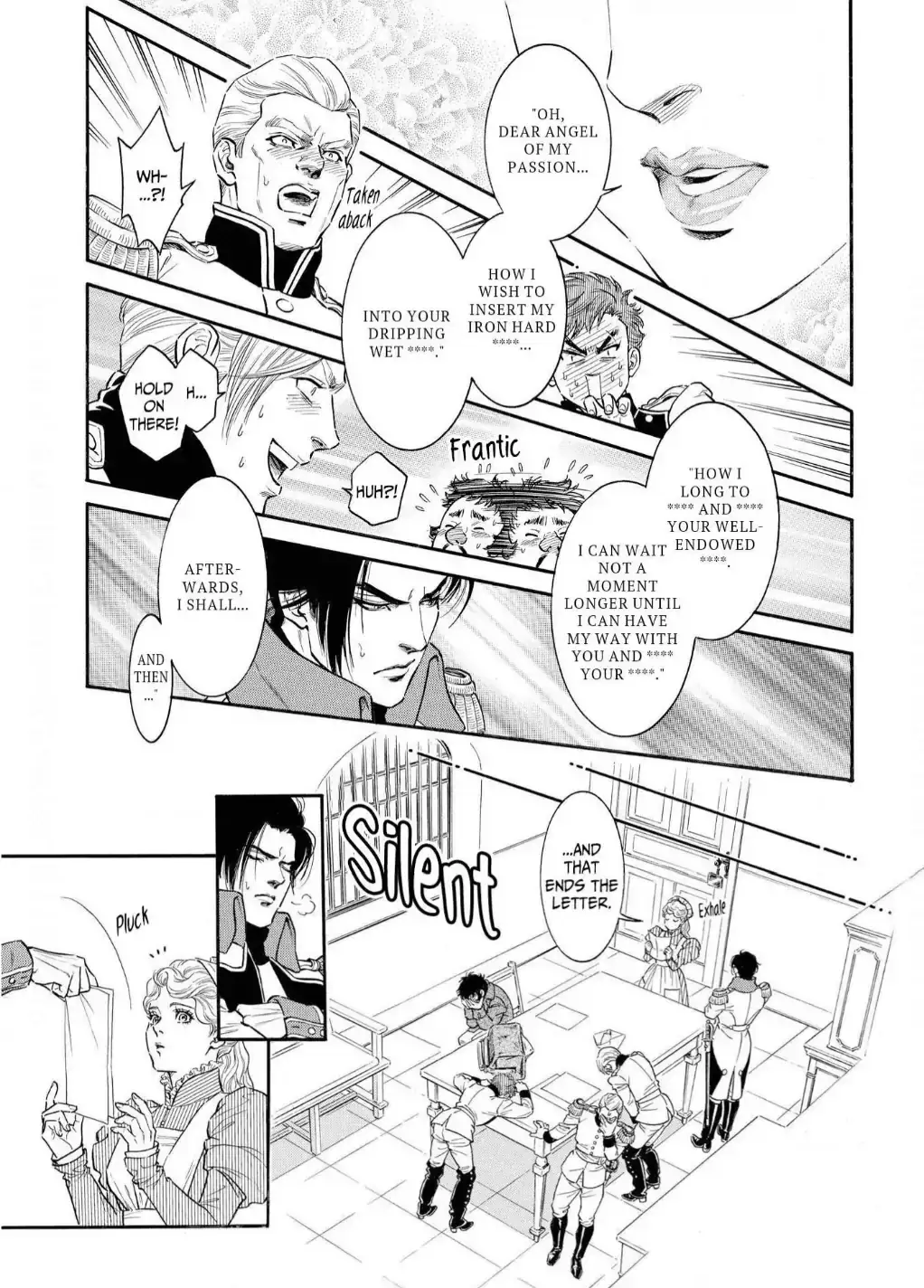 The Stone Cold General & the Maid Perplexed by his Burning Passion Chapter 3 page 7 - 