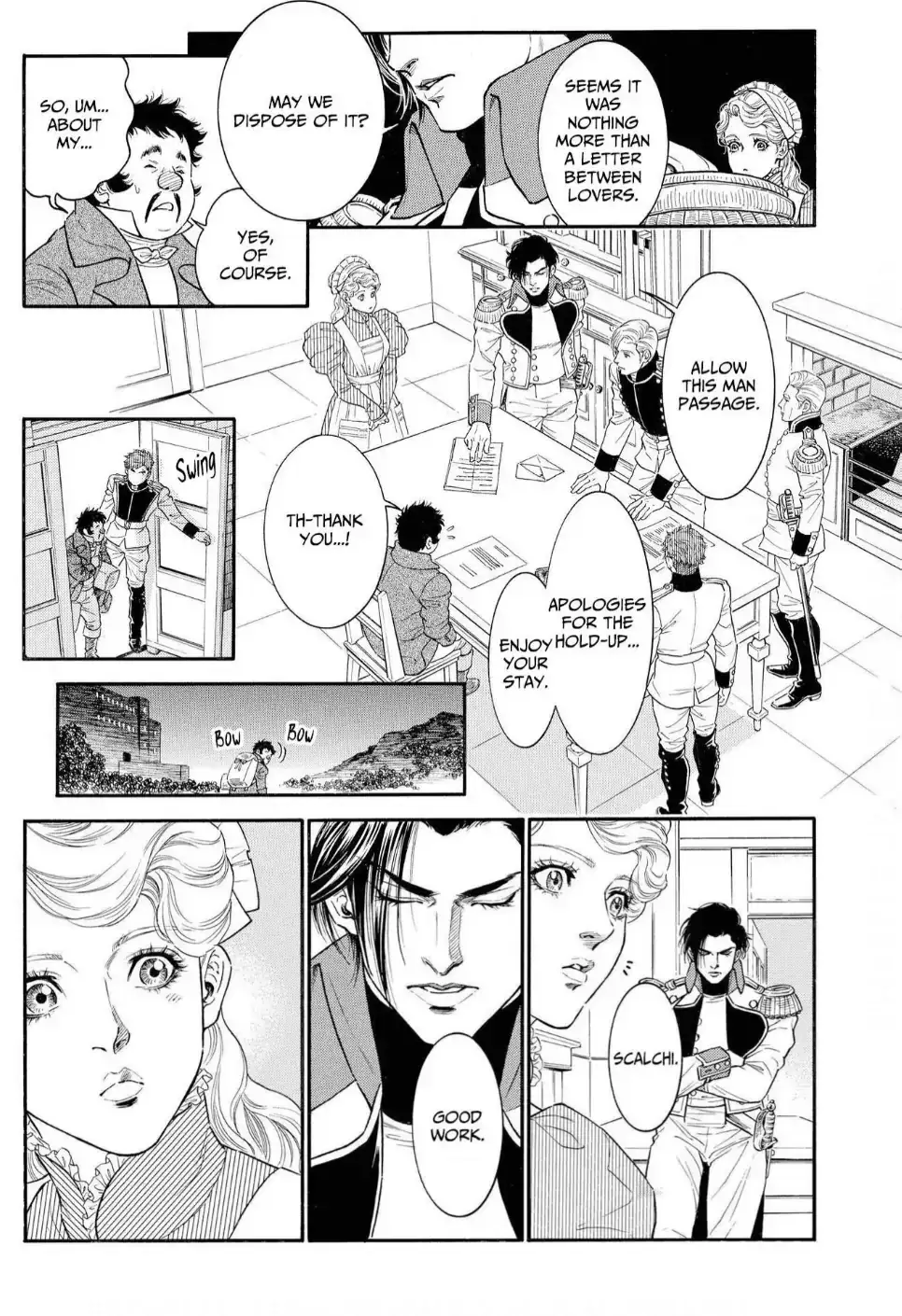 The Stone Cold General & the Maid Perplexed by his Burning Passion Chapter 3 page 8 - 