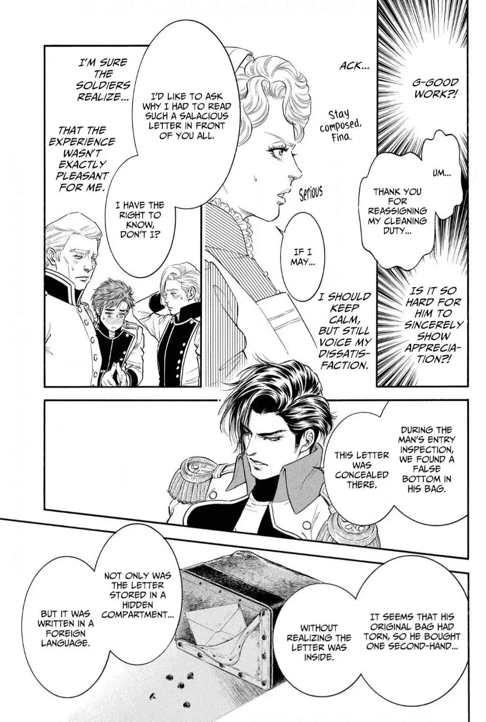 The Stone Cold General & the Maid Perplexed by his Burning Passion Chapter 3 page 9 - 
