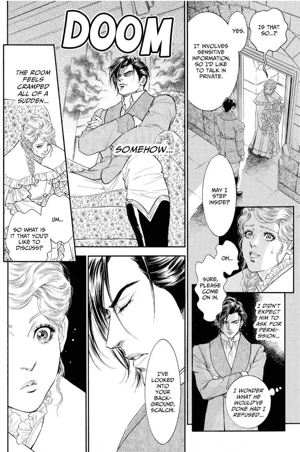 The Stone Cold General & the Maid Perplexed by his Burning Passion Chapter 4 page 12 - 