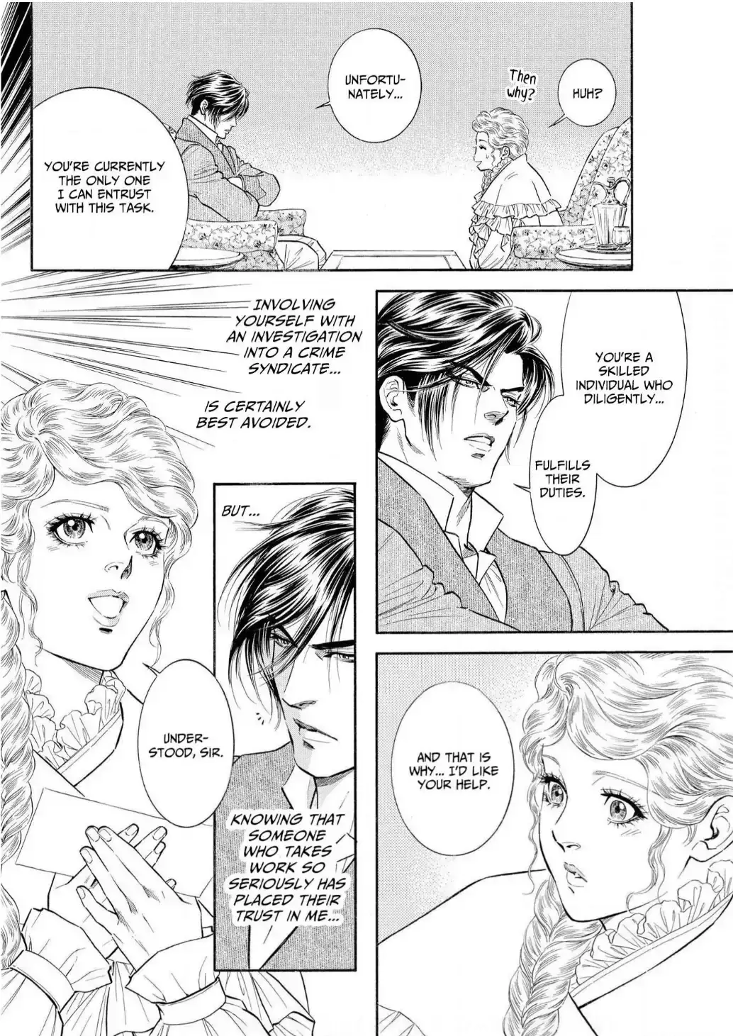 The Stone Cold General & the Maid Perplexed by his Burning Passion Chapter 4 page 22 - 