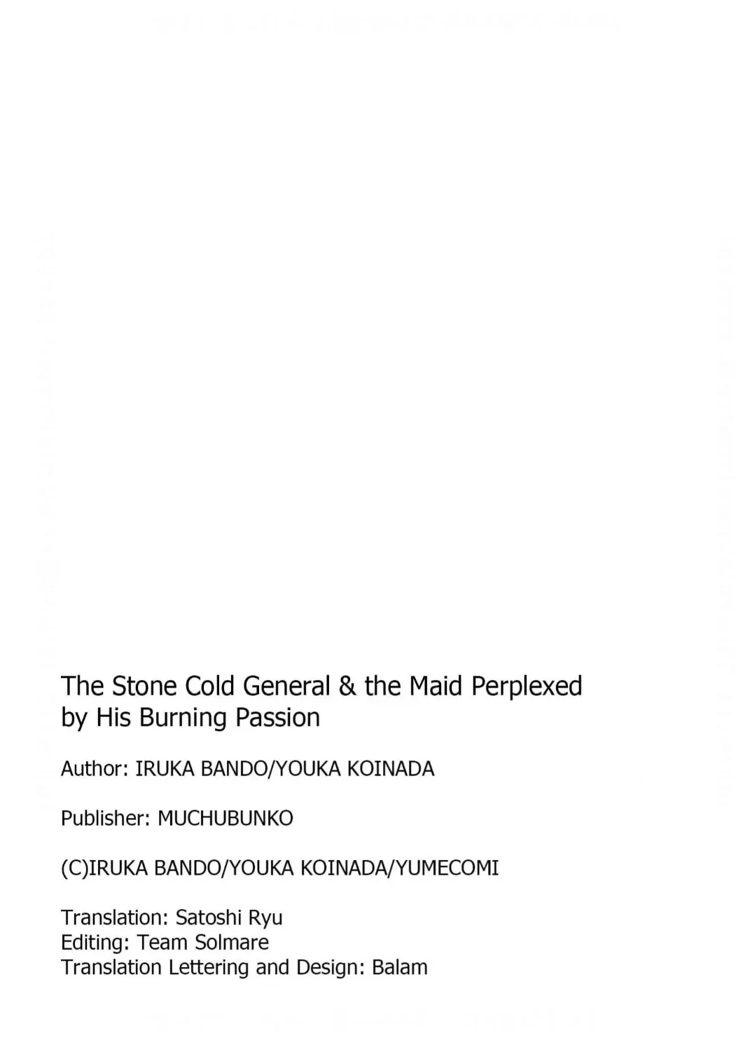 The Stone Cold General & the Maid Perplexed by his Burning Passion Chapter 4 page 27 - 