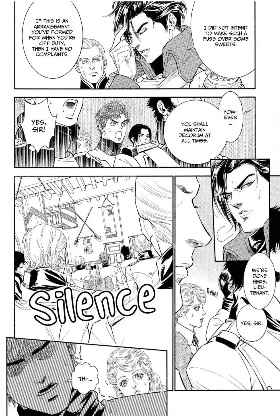 The Stone Cold General & the Maid Perplexed by his Burning Passion Chapter 4 page 6 - 