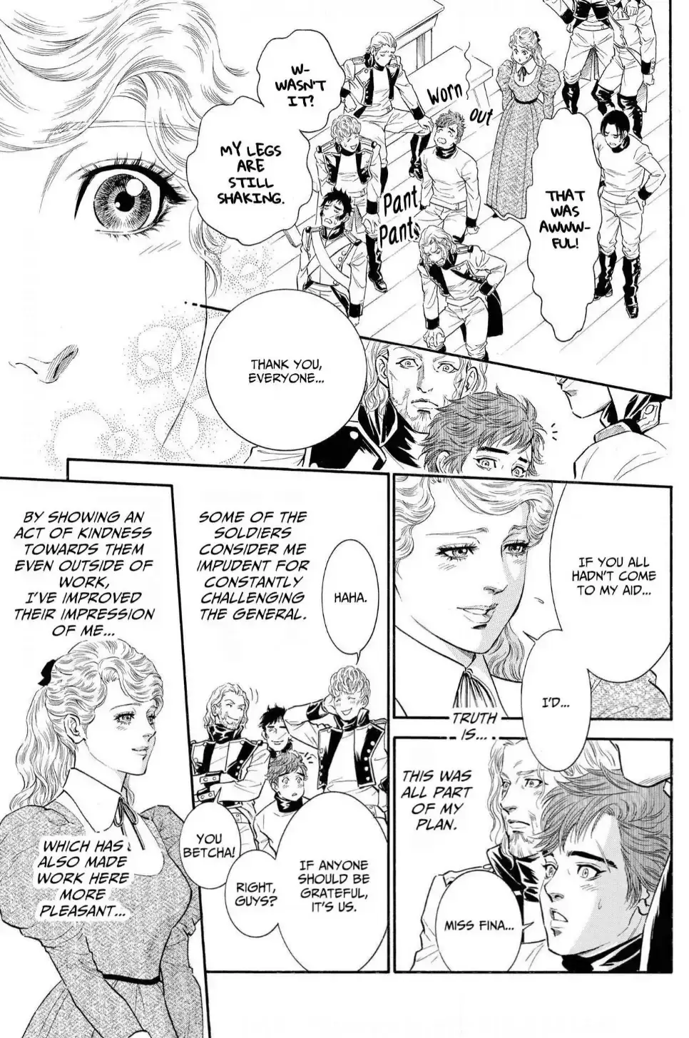 The Stone Cold General & the Maid Perplexed by his Burning Passion Chapter 4 page 7 - 