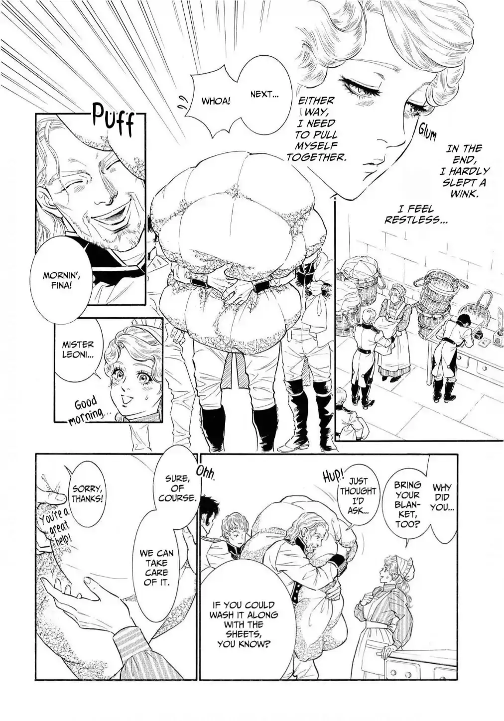 The Stone Cold General & the Maid Perplexed by his Burning Passion Chapter 5 page 14 - 