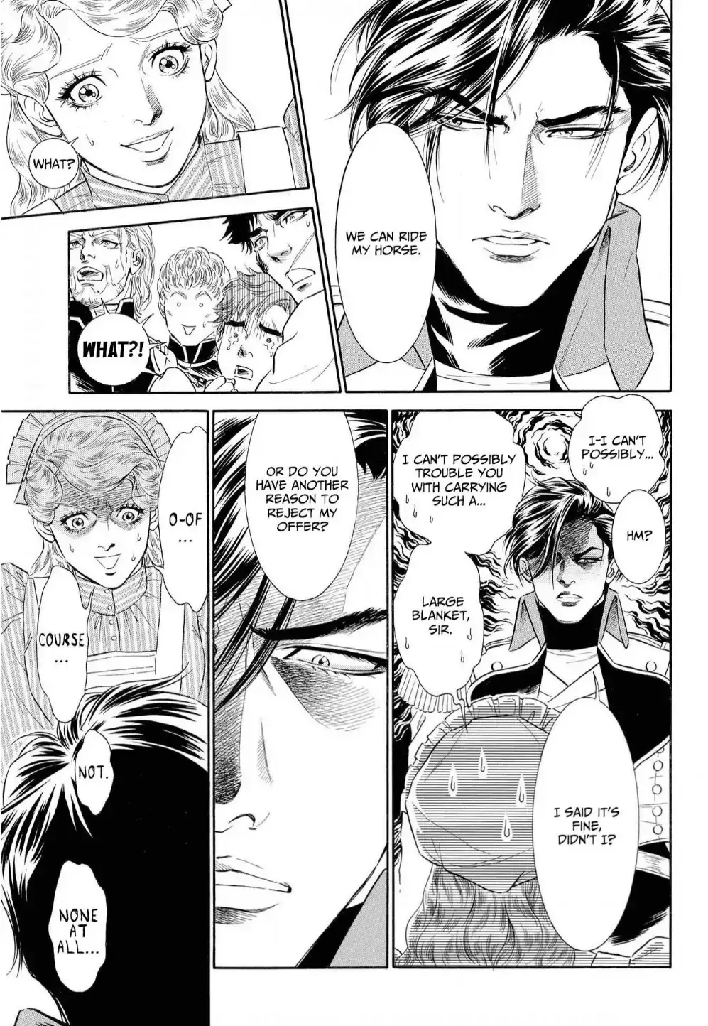 The Stone Cold General & the Maid Perplexed by his Burning Passion Chapter 5 page 17 - 