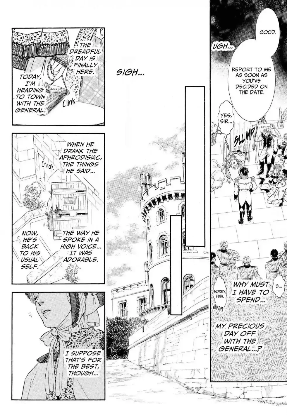 The Stone Cold General & the Maid Perplexed by his Burning Passion Chapter 5 page 18 - 