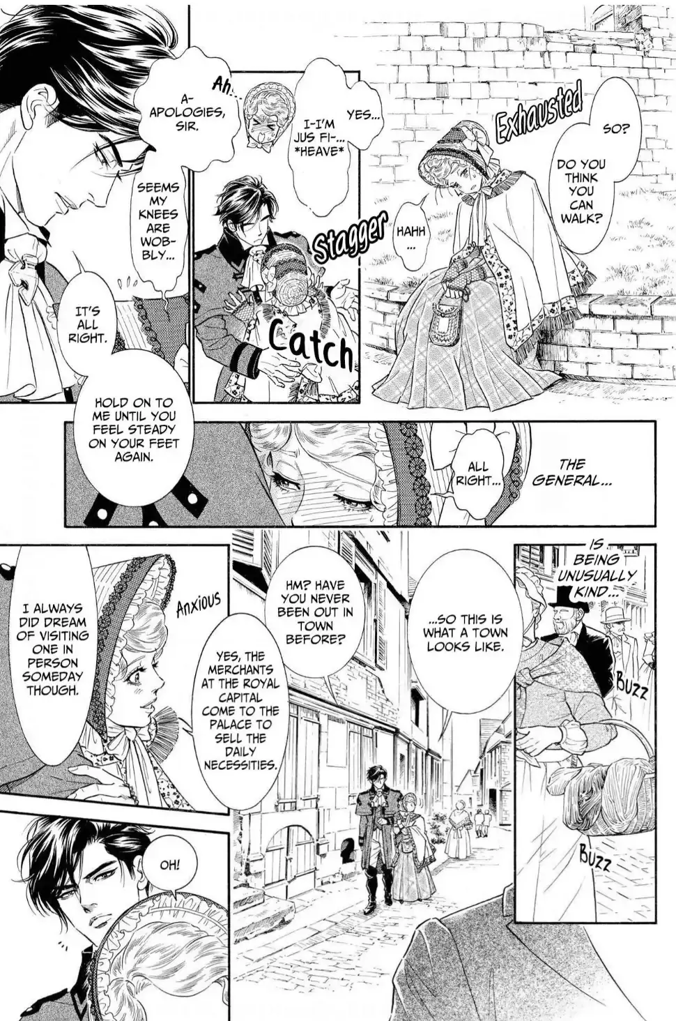 The Stone Cold General & the Maid Perplexed by his Burning Passion Chapter 5 page 21 - 