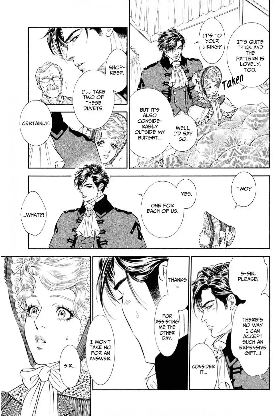 The Stone Cold General & the Maid Perplexed by his Burning Passion Chapter 5 page 23 - 