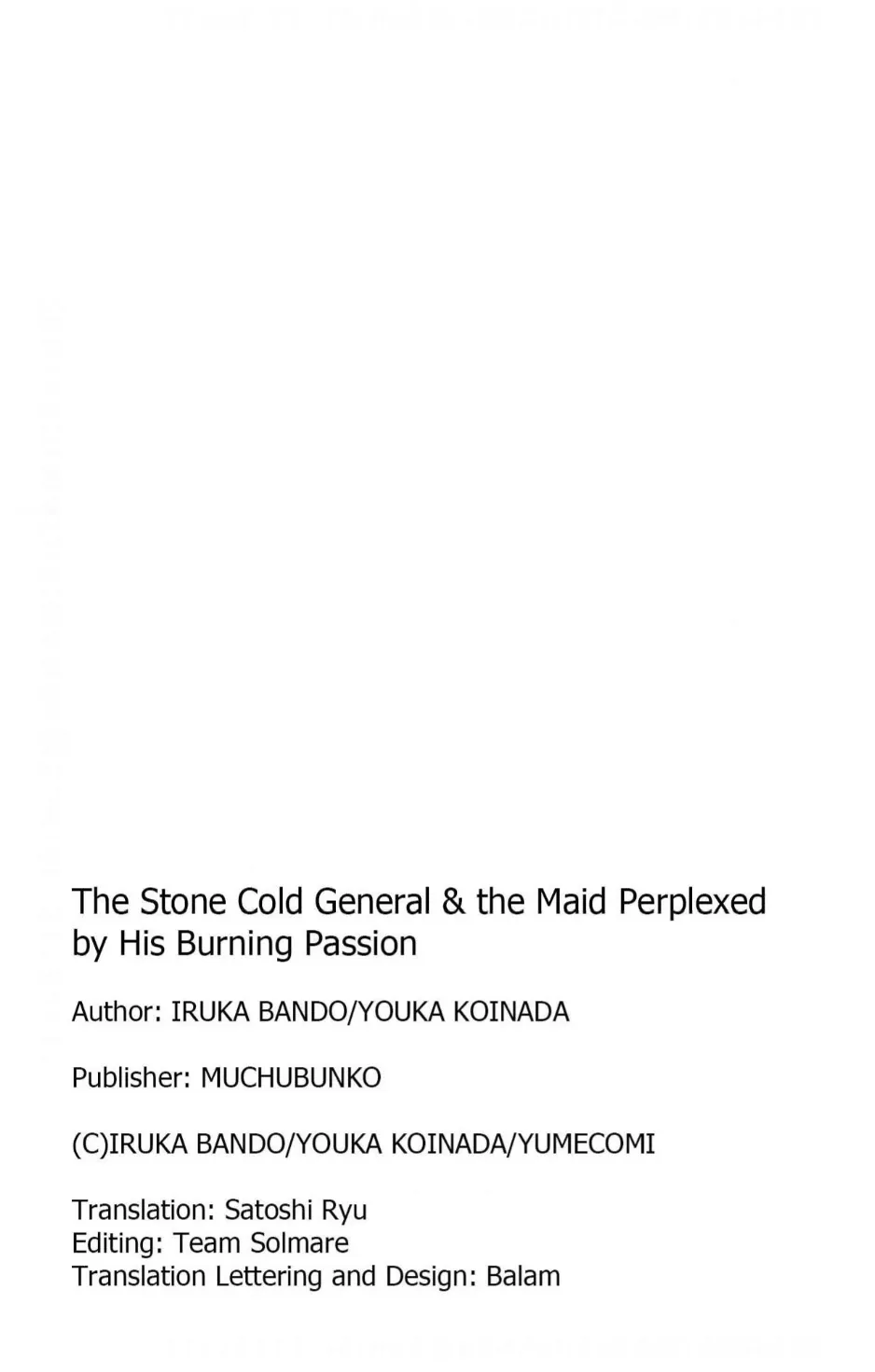 The Stone Cold General & the Maid Perplexed by his Burning Passion Chapter 5 page 27 - 