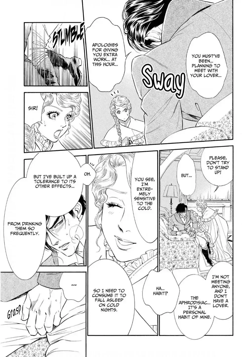 The Stone Cold General & the Maid Perplexed by his Burning Passion Chapter 5 page 5 - 
