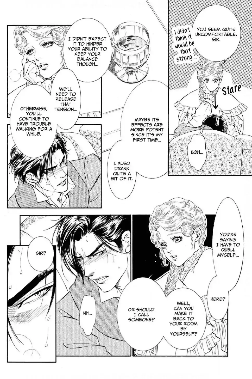 The Stone Cold General & the Maid Perplexed by his Burning Passion Chapter 5 page 6 - 
