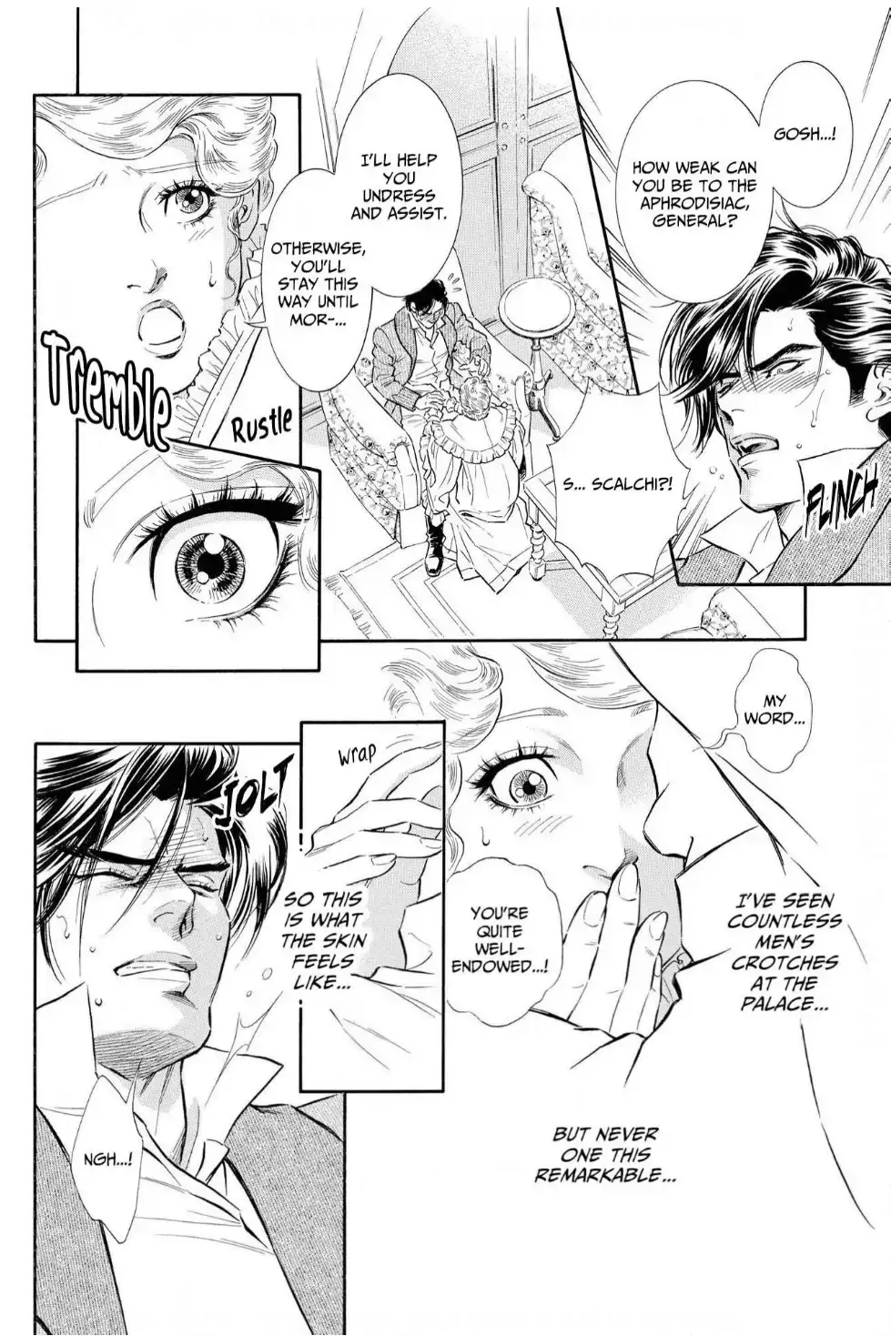 The Stone Cold General & the Maid Perplexed by his Burning Passion Chapter 5 page 8 - 