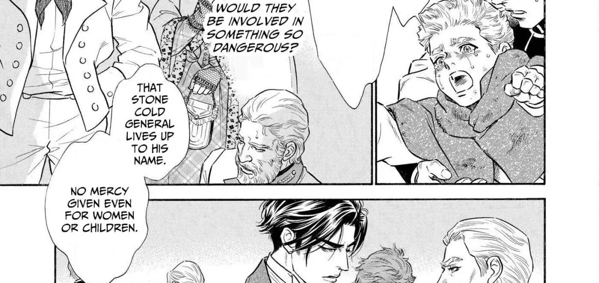The Stone Cold General & the Maid Perplexed by his Burning Passion Chapter 6 page 38 - 