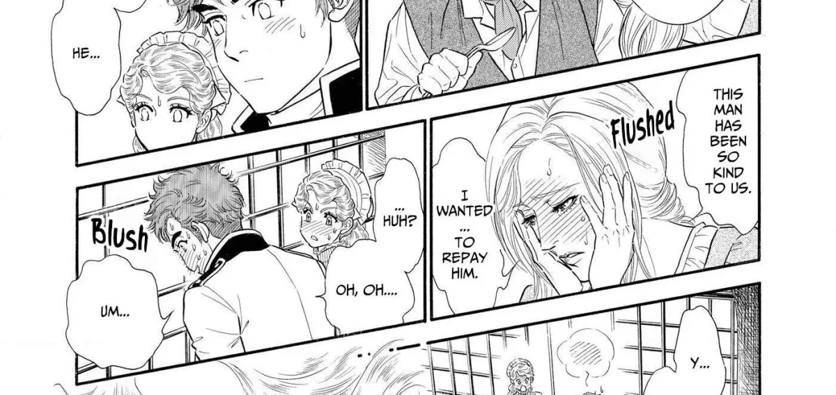 The Stone Cold General & the Maid Perplexed by his Burning Passion Chapter 7 page 38 - 