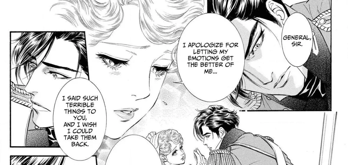 The Stone Cold General & the Maid Perplexed by his Burning Passion Chapter 7 page 55 - 
