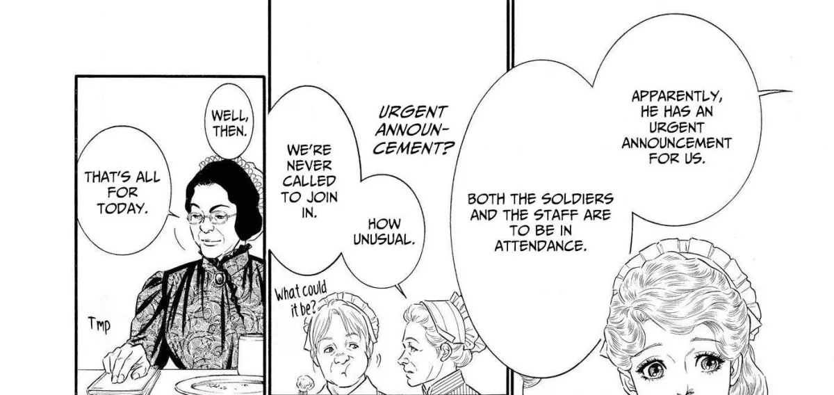 The Stone Cold General & the Maid Perplexed by his Burning Passion Chapter 8 page 40 - 