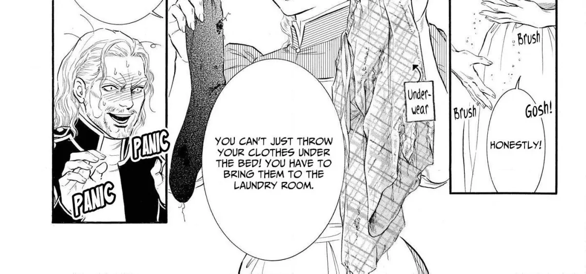 The Stone Cold General & the Maid Perplexed by his Burning Passion Chapter 9 page 12 - 