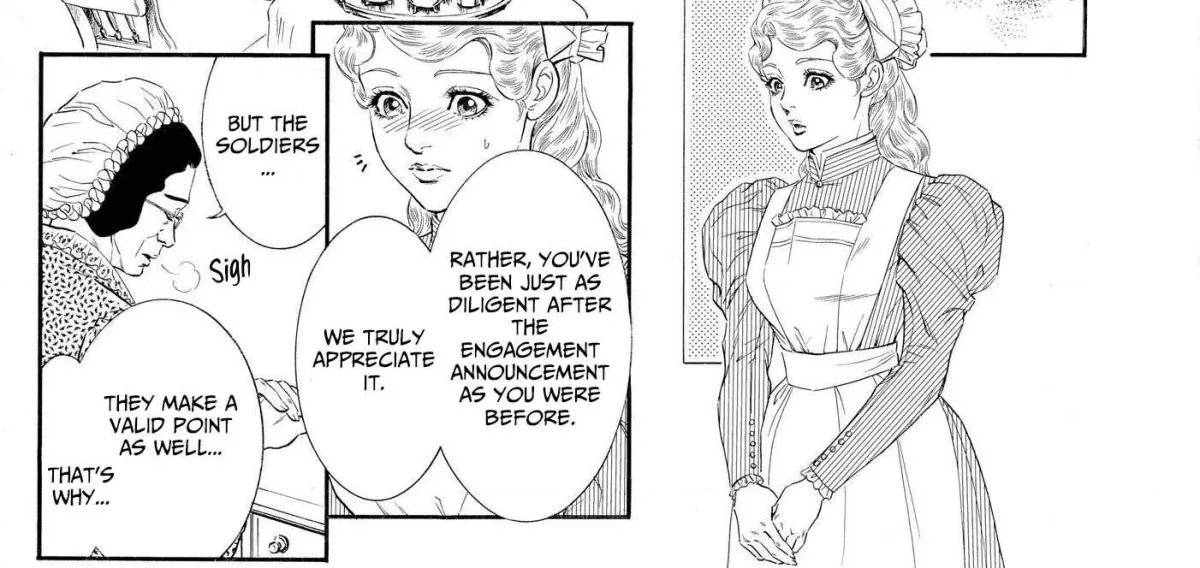 The Stone Cold General & the Maid Perplexed by his Burning Passion Chapter 9 page 20 - 