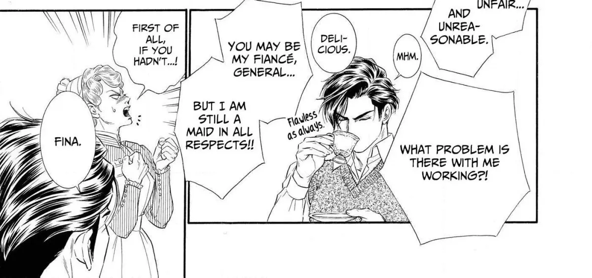 The Stone Cold General & the Maid Perplexed by his Burning Passion Chapter 9 page 27 - 