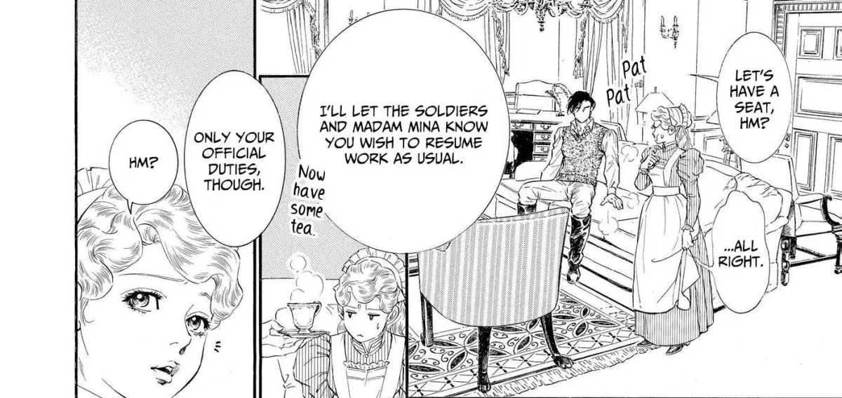 The Stone Cold General & the Maid Perplexed by his Burning Passion Chapter 9 page 28 - 
