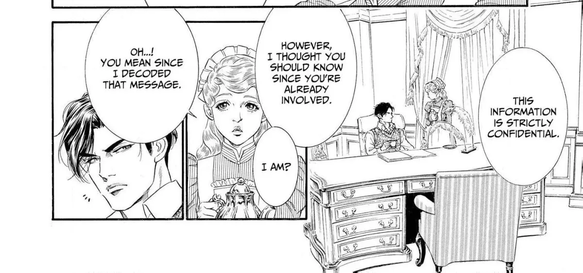 The Stone Cold General & the Maid Perplexed by his Burning Passion Chapter 9 page 42 - 